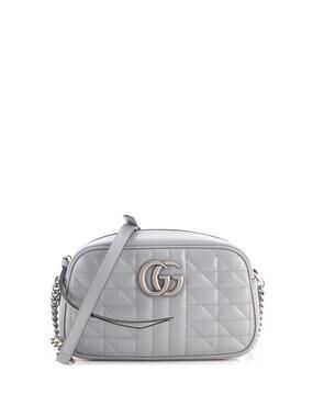 Gucci Gg Marmont Shoulder Bag Mixed #333501G17B